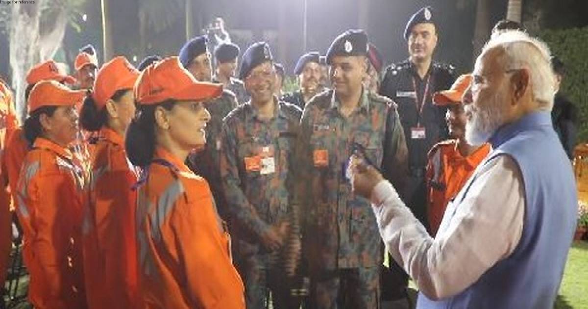 Human welfare India's top priority: PM Modi while interacting with 'Operation Dost' officers